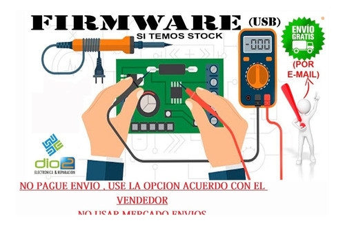 Firmware Philips Modelo: 32phg5000/77 + Manual De Servicio 1