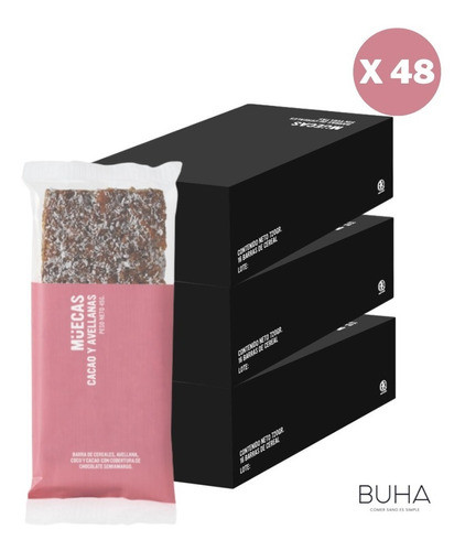 Barritas Muecas X 3 Cajas De 16 Uds. ( Cacao Y Avellanas) 0