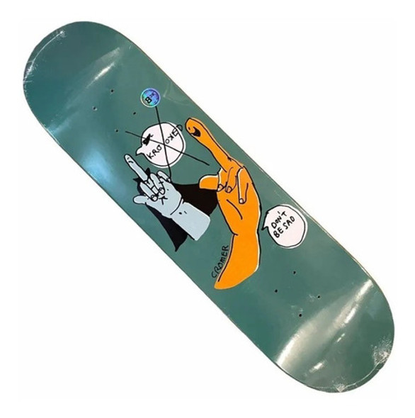 Shape Krooked 8.38 Cromer Redux - Maple 1 Shape Krooked 8.38 Cromer Redux - Maple 1