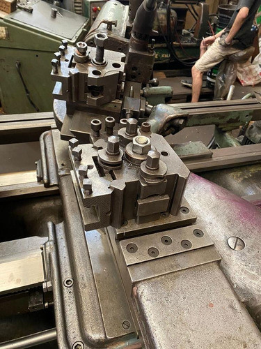 Torno Paralelo Canavese Cg230  Con  Copiador Hidraulico 1