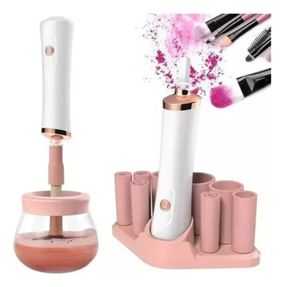 Limpador De Pincel Maquiagem, Lavador Automático Make Escova 0