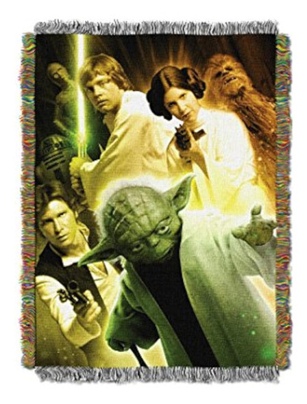 Lukas Star Warspequeña Manta De Tejido Rebelde Pequeña Manta 0