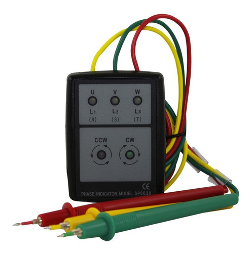 Comprobador De Secuencia Y Falta De Fase Gralf Sp-8030 1