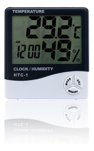 Estacion Metereologica Digital Higrometro Termometro Reloj 1