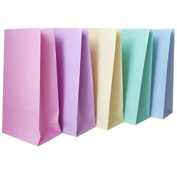 Bolsitas De Papel Para Souvenirs De Cumple X 10u 1