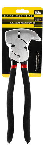 Alicate Fazendeiro 10 Pol Multifunção Arame Profissional. 0