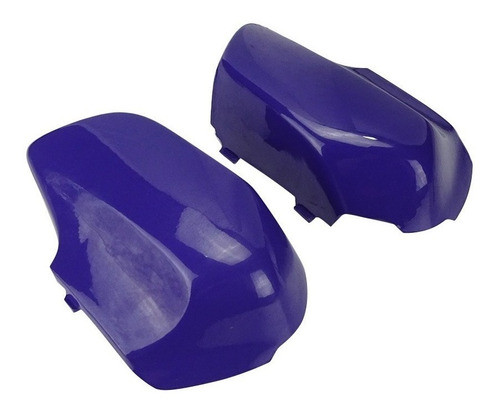 Par Cubre Horquilla Para Honda Biz 100 Violeta 0