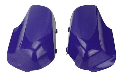 Par Cubre Horquilla Para Honda Biz 100 Violeta 1