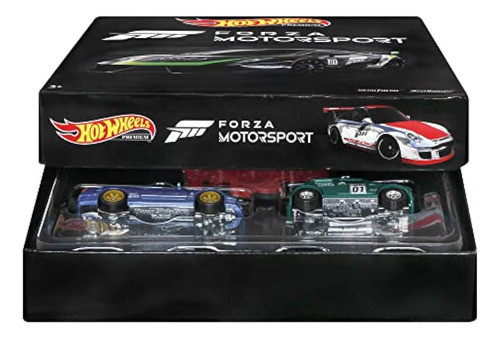 Hot Wheels Forza - Paquete De 5 Autos De Carreras 1