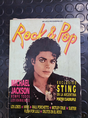 Lote De 7 Revistas De Rock Varias 0