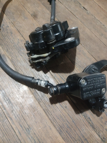 Caliper Freno Delantero Bajaj Rouser Ns As 200completo 1