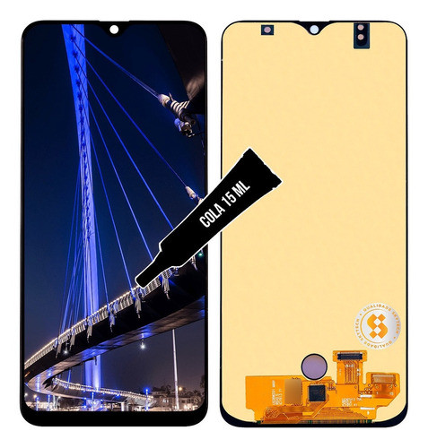 Tela Compativel Galaxy A30s A307 Display S/aro Incell 1