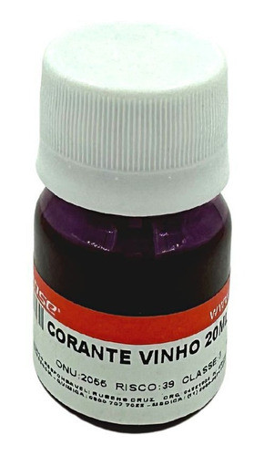 Corante Translúcido Vinho Para Produzir Efeito Mar 20 Ml 0