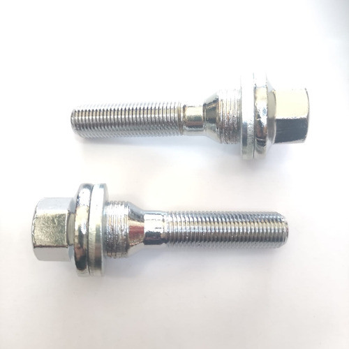 Kit 8 Bulón Cromado Rueda P/ Citroën Aleación Separador 20mm 1