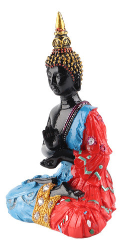 Estatueta Budista Tailandesa, Escultura De Buda Reclinado 0