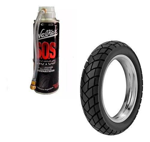 Inflador Sellador De Emergencia Para Neumaticos Motos 228 Ml 0