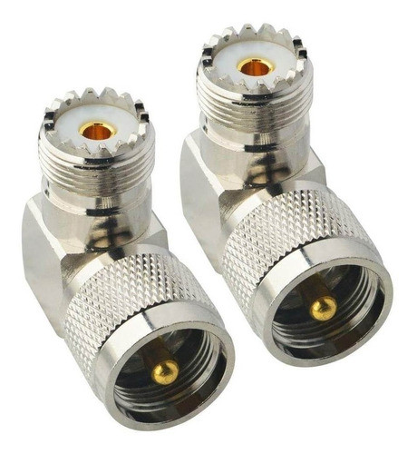 Conector Boobrie Uhf Conector Coaxial De Ángulo Recto Enchuf 0