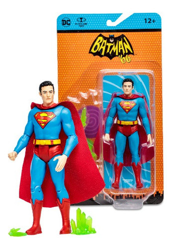 Superman Dc Batman 66 Classic Tv Series Mcfarlane 0