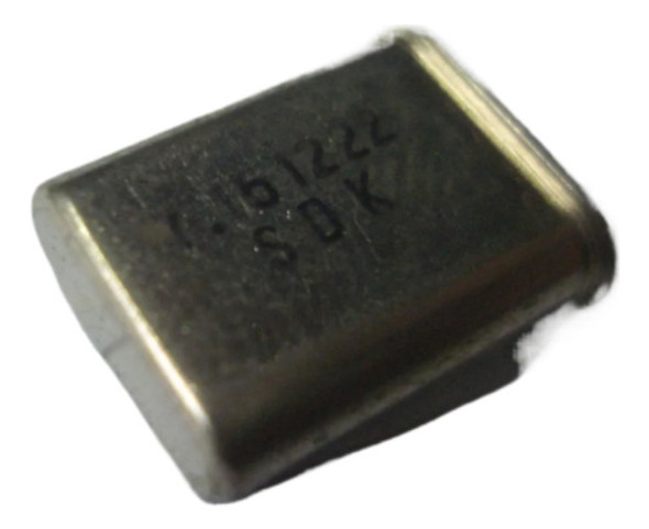 }ristal Piezoelectrico Cristal De Cuarzo 15.610 Khz 0