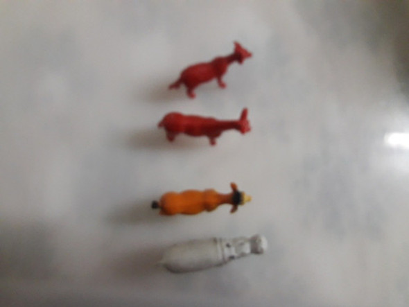Muñequitos Animales Africa 1