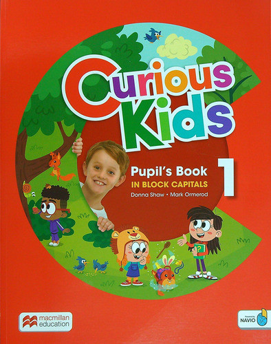 Curious Kids 1 - Mayuscula - Pupil's Book + Activity Book - 1