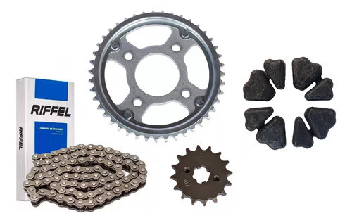 Kit Transmision + Manchon Honda Cg 150 Titan / Cg New 0