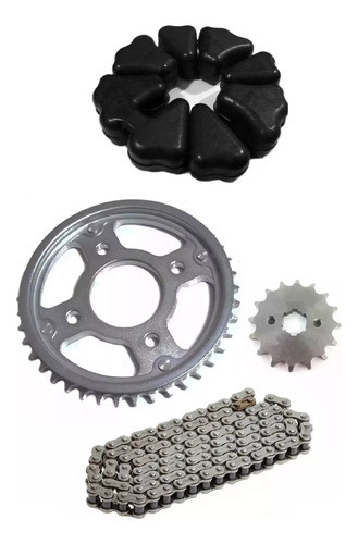 Kit Transmision + Manchon Honda Cg 150 Titan / Cg New 1