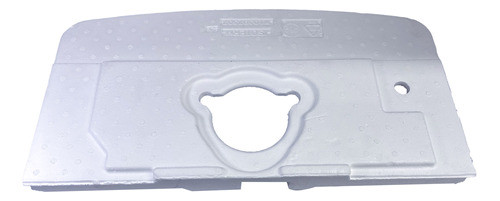 Difusor Isolação Geladeira Brastemp W10397307 Original 1