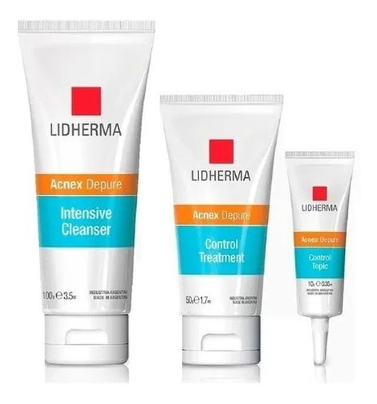 Lidherma Tratamiento Acne Completo Piel Grasa Poros 0 Lidherma Tratamiento Acne Completo Piel Grasa Poros 0