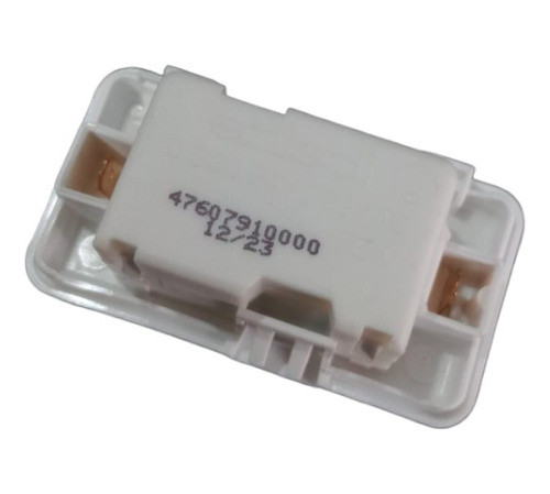 Interruptor Doble Blanco Heladera Whirlpool Wrj52d1 Wrw52d1 1