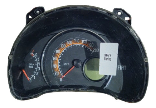 Instrumental Del Tablero Fiat Uno Way Sin Rpm 0