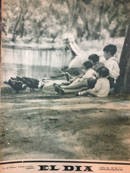Suplemento Dominical El Día 115, Campos Cagancha, 1934, Ex02 0