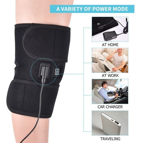 Almofada De Aquecimento Elétrica Para Aquecedor De Joelho 1