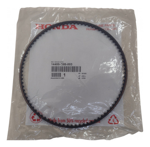 Correia Comando Válvula Cortador Grama Honda Hrs216 Gcv160 H 0