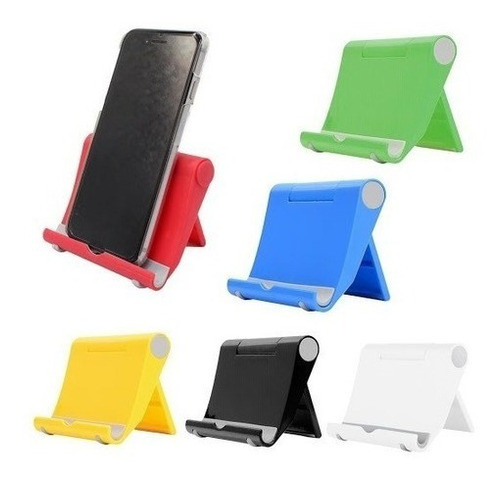 Soporte Universal Reclinable Apoya Celular Escritorio Mesa 0