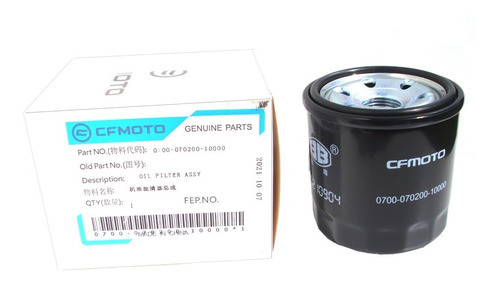 Zanella Rz 650 Filtro Aceite Original (cf Moto) 1