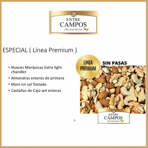 Mix Frutas Secas Sin Pasas Premium Mayorista Por 5kg 1