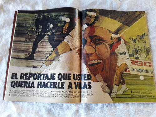 Grafico N° 3030 Año 1977 Vilas - Luque River Wolf Menotti 1