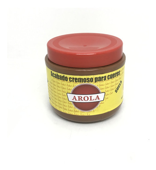Crema Arola 500 Cc. Limpia Y Protege Cueros. Color Suela 0 Crema Arola 500 Cc. Limpia Y Protege Cueros. Color Suela 0