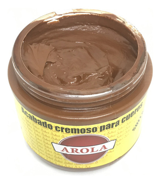 Crema Arola 500 Cc. Limpia Y Protege Cueros. Color Suela 1 Crema Arola 500 Cc. Limpia Y Protege Cueros. Color Suela 1