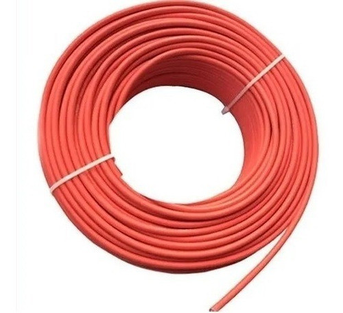 Cabo Painel Solar Fotovoltaico 6mm 10m Preto E 10m Vermelho 0