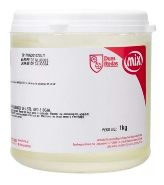 Glucosa Jarabe Mix 1 Kg. 0