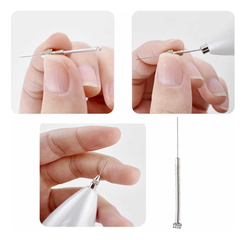 Agujas Plasma Pen Fibro Plasto 1