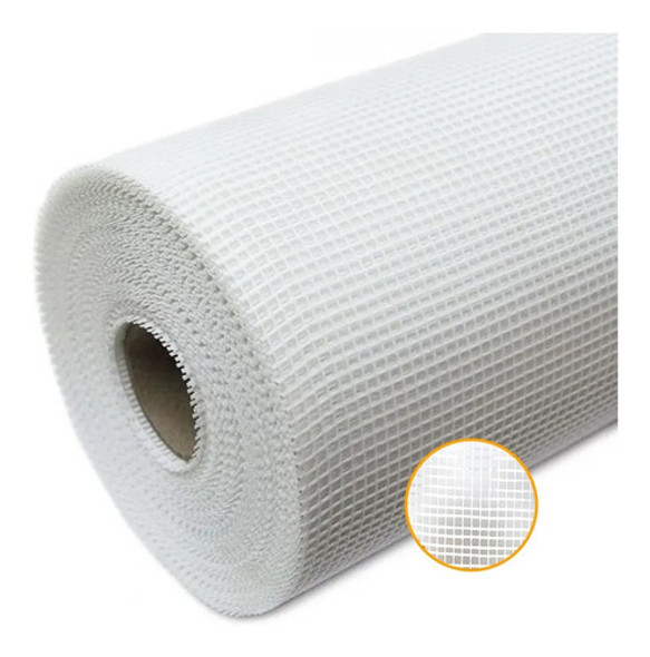 Malla Fibra Vidrio 10m2 Fracción 90gr Refuerzos Revoque 0