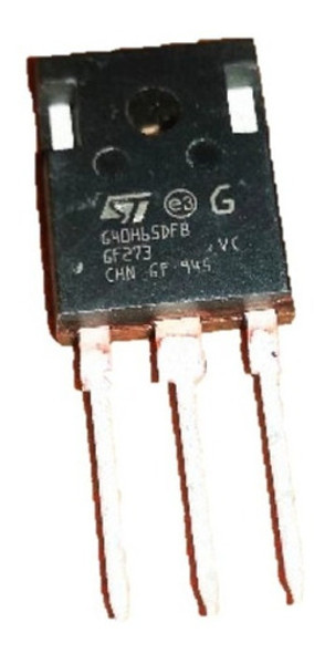 Transistor Igbt G40h65dfb 40h65 650v 40a 0