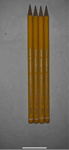 Lápiz Johann Faber 4520 Medium De Colección Lote D 4 0