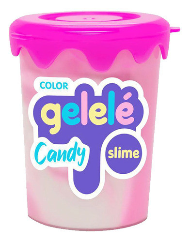Gelele Slime Pote Candy Colores Slimy 3801 1