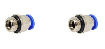 Mangueira Pneumática 8mm Espiral 5 Metros Com Conectores 1