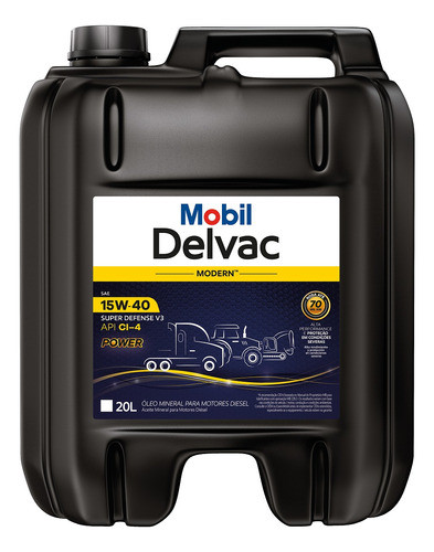 Mobil Delvac 15w40 Ci-4 - Power X 20l - Blanis 0