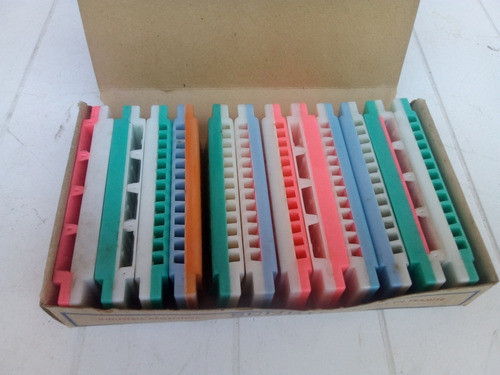 12 Antiguas Armónicas Senku Plásticas Industria Argentina 1